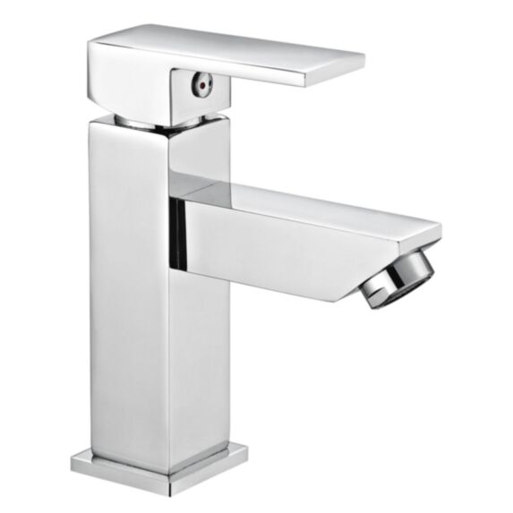 Mitigeur lavabo gerzat chrome