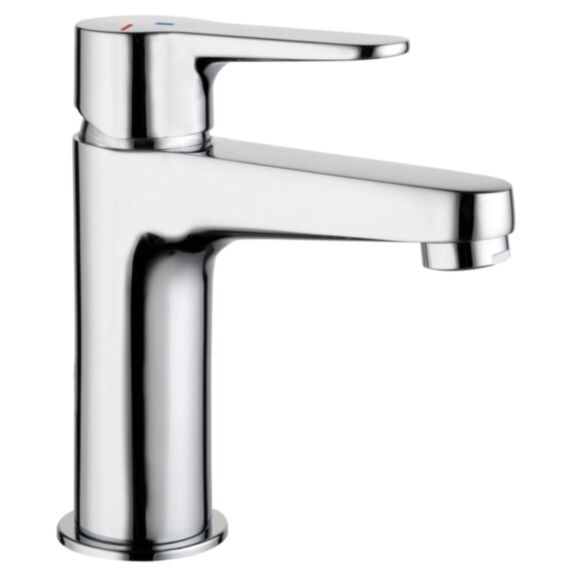 Mitigeur lavabo chark nf chrome