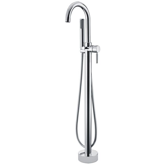 Mitigeur bain/douche ILO par le sol - ROUSSEAU