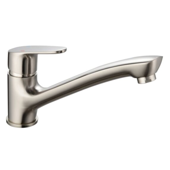 Mitigeur évier diélé inox bte