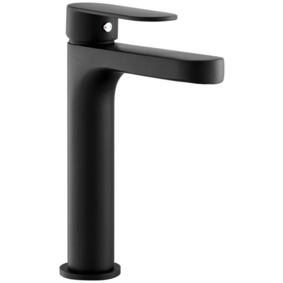 Mitigeur lavabo haut Youka noir H. 260mm. ROUSSEAU