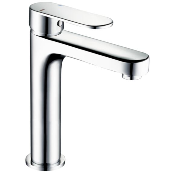 Mitigeur lavabo adaman haut chrome