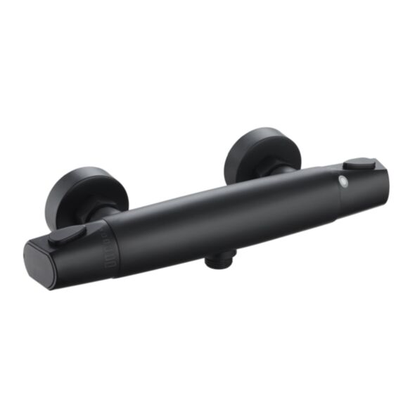 Thermostatique douche nanka noir mat