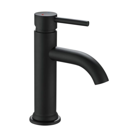 Mitigeur lavabo ilo small noir - ROUSSEAU