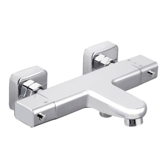 Thermostatique bain/douche kasaï chrome