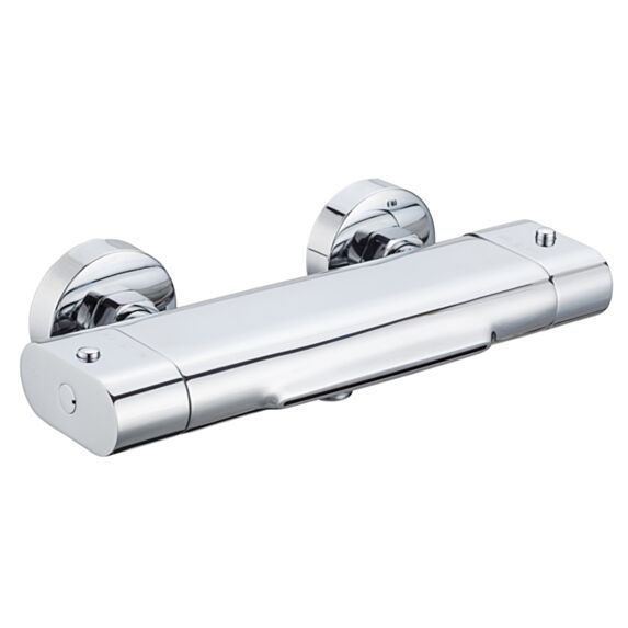Thermostatique bain/douche matcha chrome