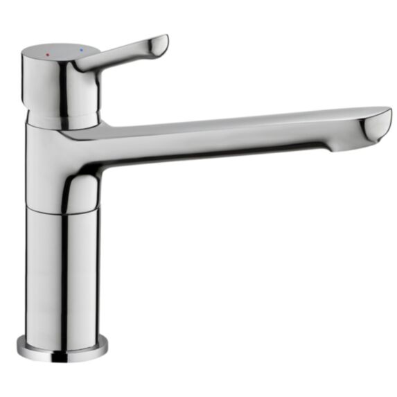 Mitigeur évier maloo haut chrome