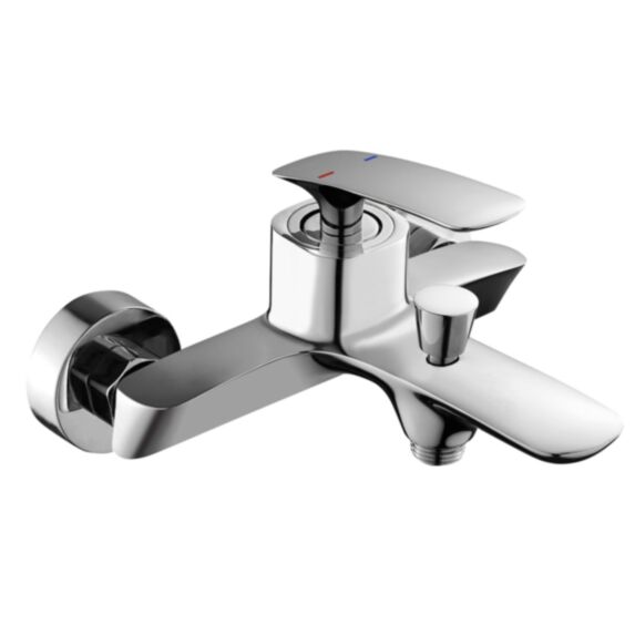 Mitigeur bain/douche orkid chrome