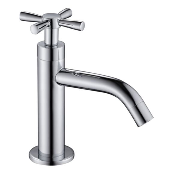 Robinet lave mains scop chrome