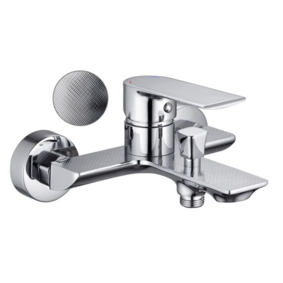 Mitigeur bain/douche hanovre chrome