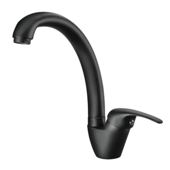 Mitigeur évier newbury noir