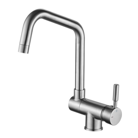 Mitigeur évier mica inox