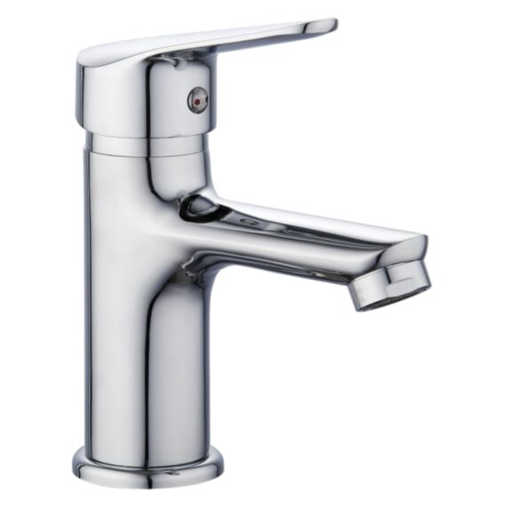 Mitigeur lavabo hamilton chrome