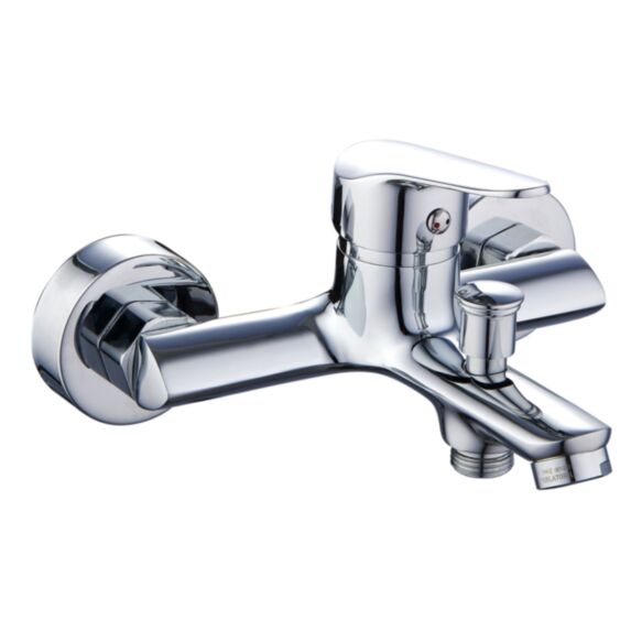 Mitigeur bain douche hamilton chrome