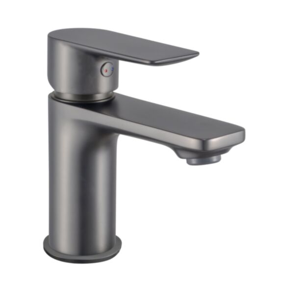 Mitigeur lavabo nayak graphite mat