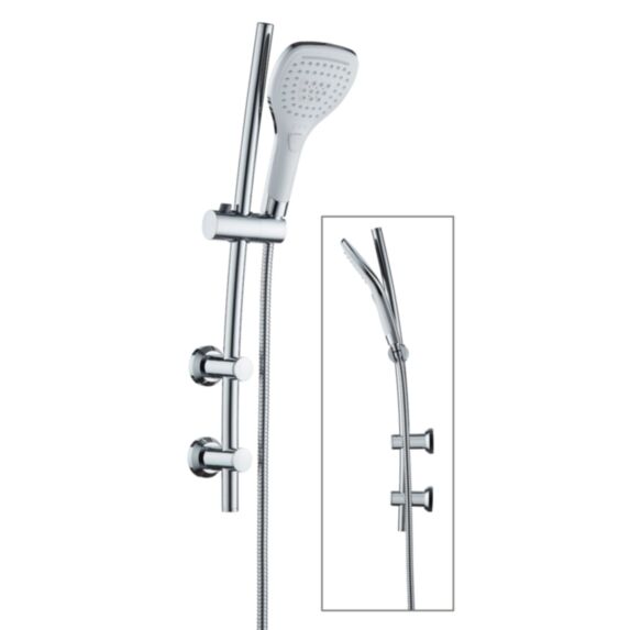 Combibarre milk lam 3j chrome-blanc