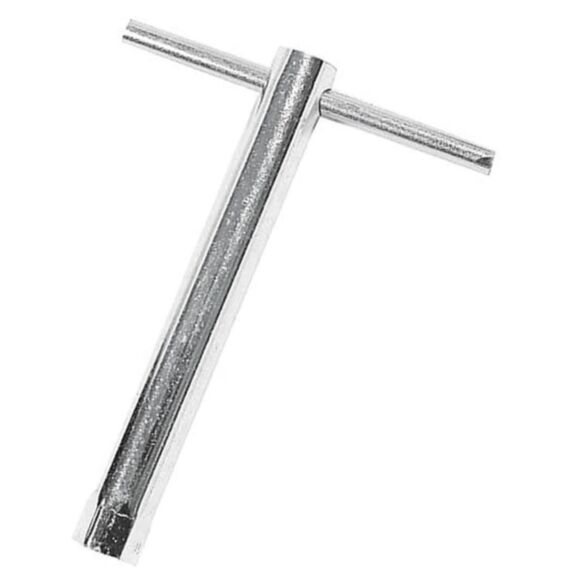 Clé à bougie 16 mm long 160 mm - AURILIS