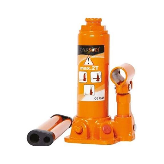 Cric hydraulique bouteille 2 Tonnes