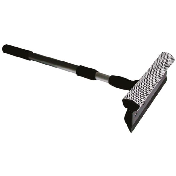 Raclette télescopique pare-brise double face