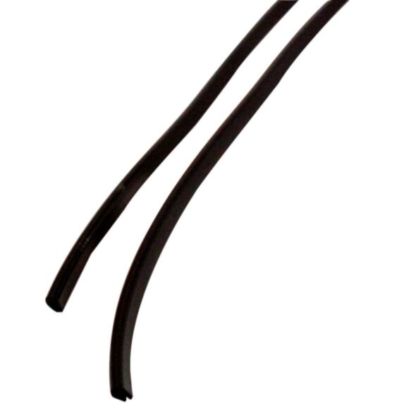 2 butoirs clipsables noir 45cm