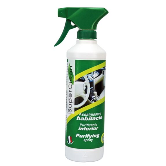 Assainissant habitacle 500ml
