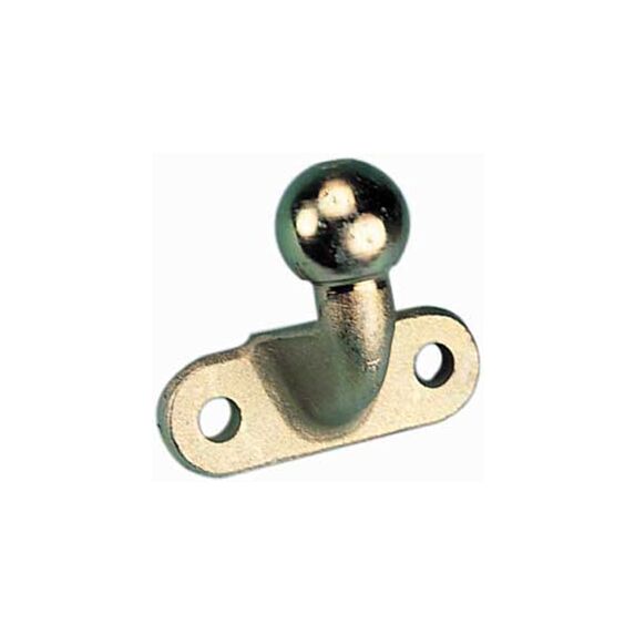 Rotule équerre - col de cygne ISO