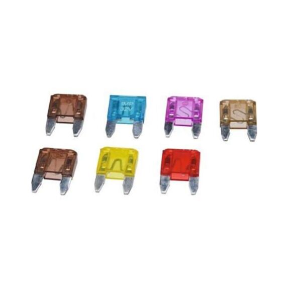 Assortiment 7 Mini Fusibles