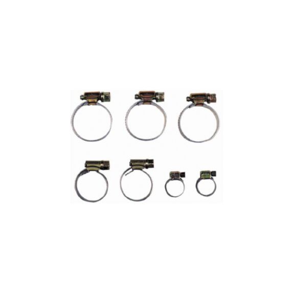 7 colliers de serrage assortis - ALTIUM