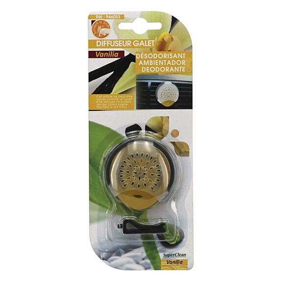 Diffuseur galet gousse de madagascar - SUPERCLEAN