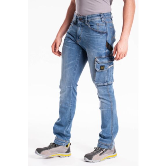 Jeans de travail multipoches Fibreflex® T36