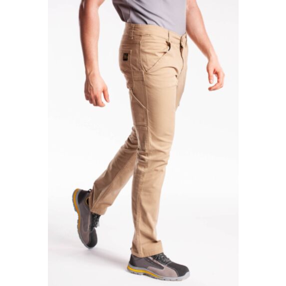 Pantalon carpenter multipoches beige T 50 carp