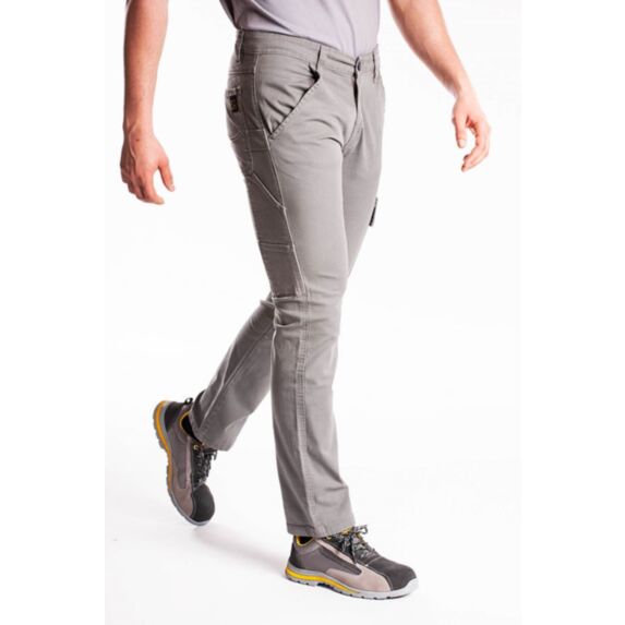 Pantalon carpenter multipoches gris clair T 52 carp 1