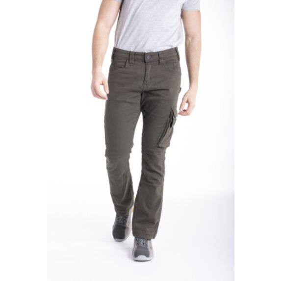 Worker multipoche vert anthracite taille46 job c5