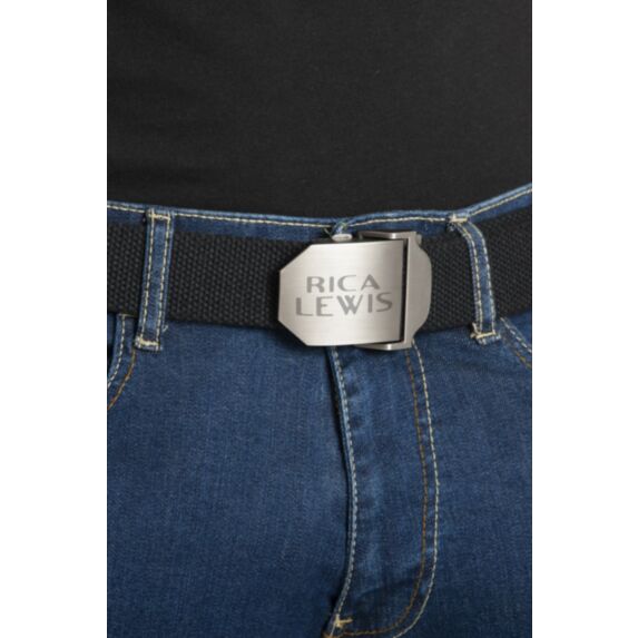 Ceinture à boucle coulissante 110 CM