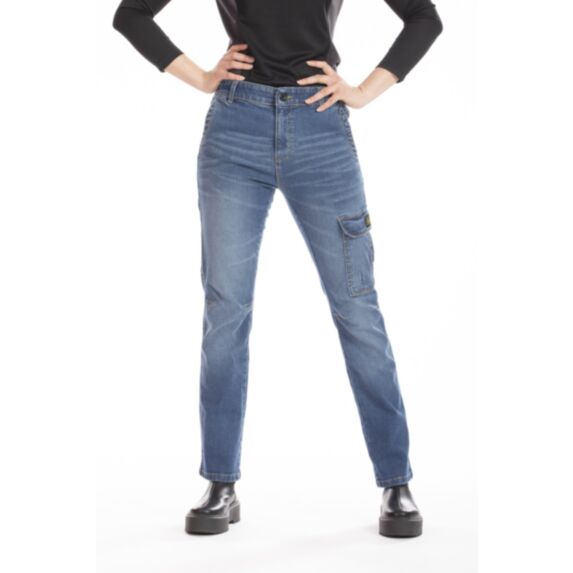 Jeans de travail multipoches stretch T42