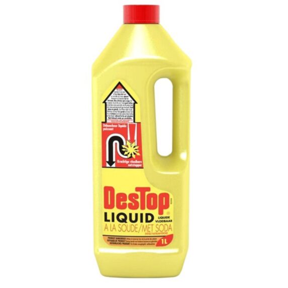 Déboucheur Liquide Soude 1L - DESTOP