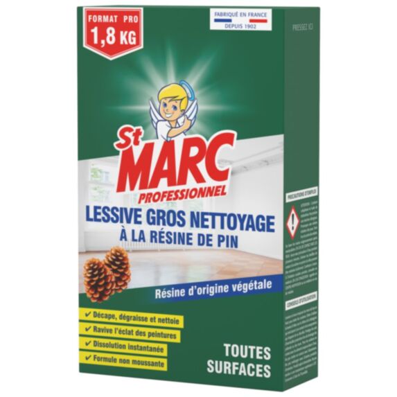 Lessive Résine de Pin 1,8kg - ST MARC