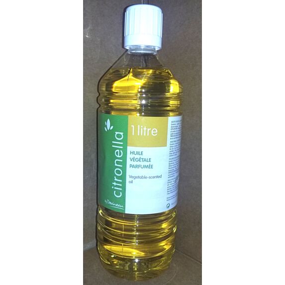 Huile parfumée à la citronnelle Citronella 1 L - DEVINEAU