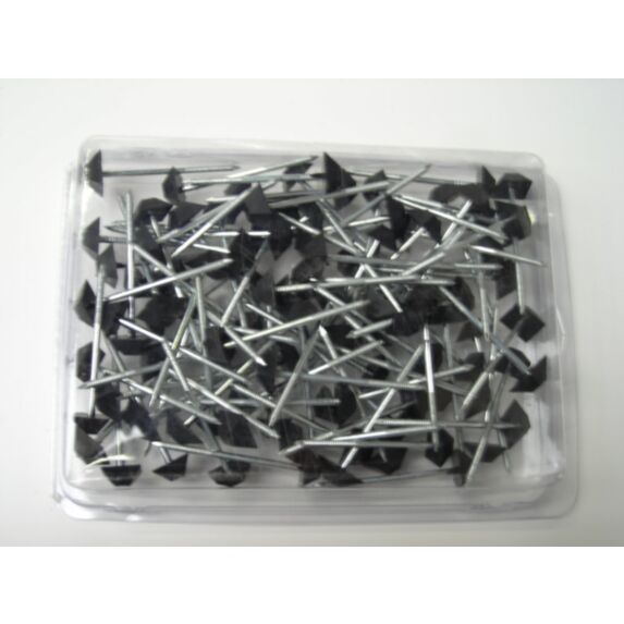 ONDOFIX 50 pointes bitume - noir