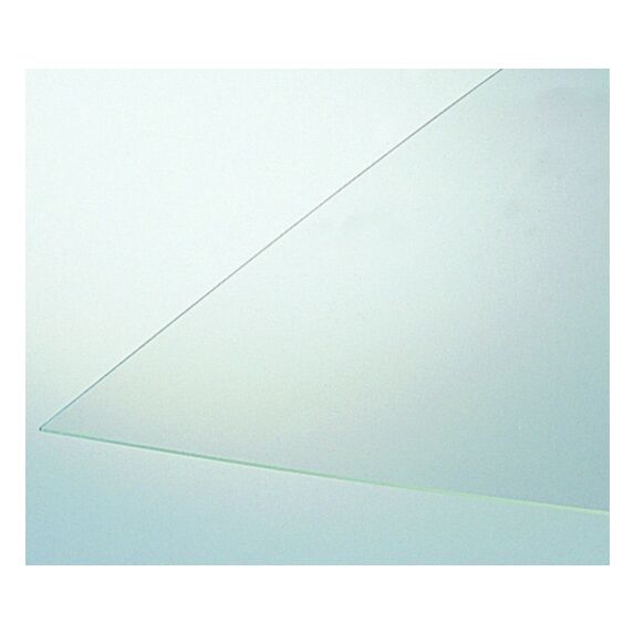 Verre synthétique 2,5mm transparent L.0,50xL.0,50m Clair lisse