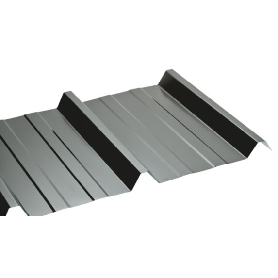 PLAQUE NERVUREE LAQUEE 1045 +/-0.50MM 250X105 GRIS