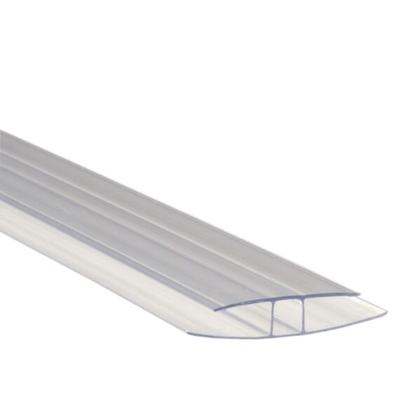 Profil polycarbonate jonction H 10mm 2m - CARBOGLASS