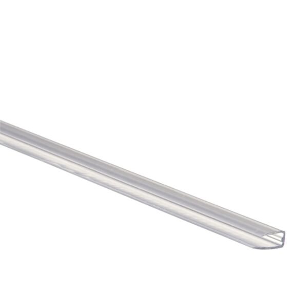 Profil polycarbonate obtu bordure 6mmx2,10m - CARBOGLASS
