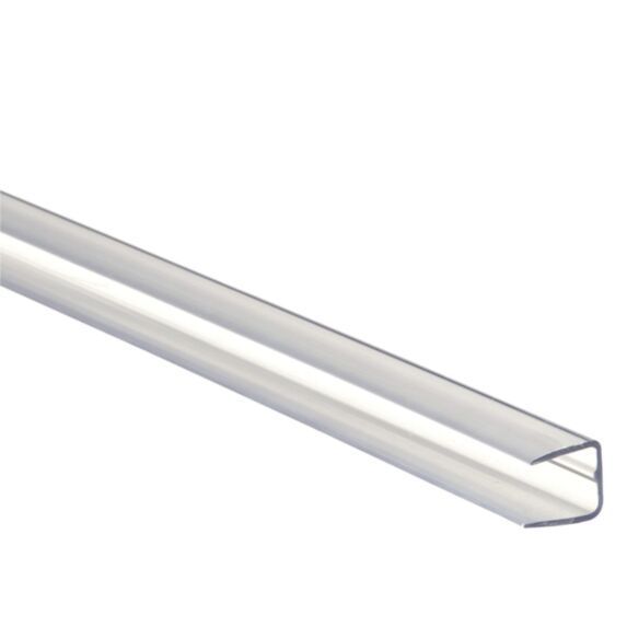 Profil polycarbonate obtu bordure 10mm 2,10m - CARBOGLASS