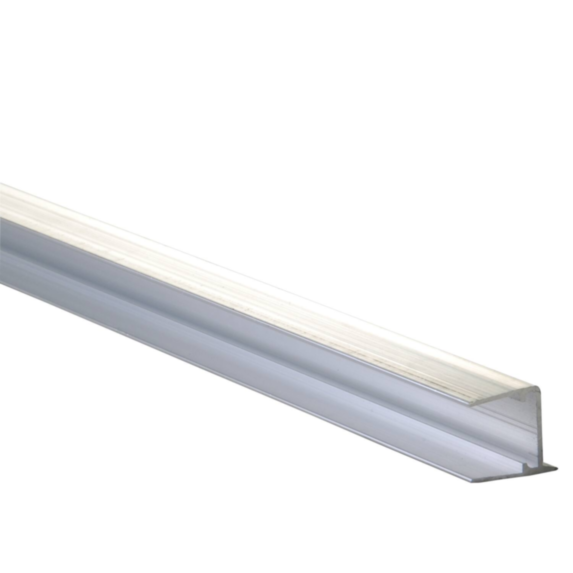 Profil d'Obturation Aluminium Ep.1,6cm 0,98m