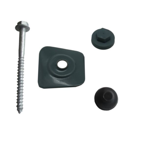 Kit de fixation et étanchéité Coverite gris