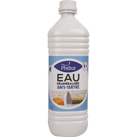 Eau demineralisee nature 1l