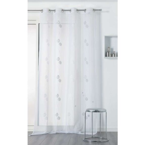 Rideau à Oeillets Nemo Standard 140x260cm Gris - LINDER