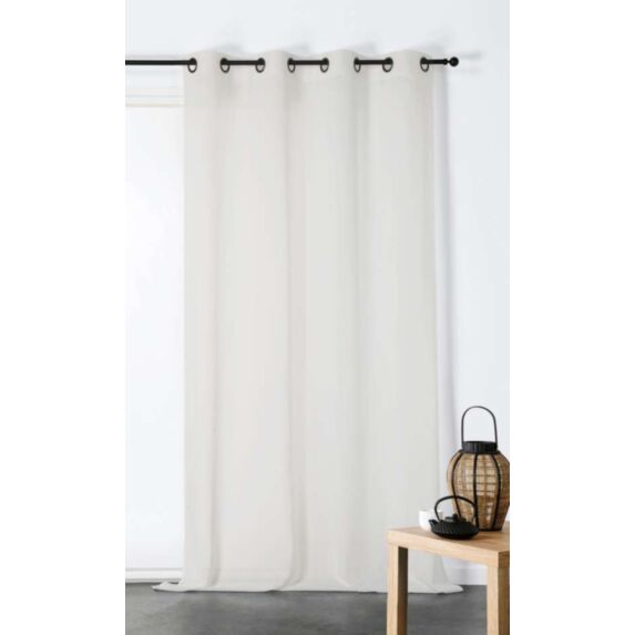 Rideau à Oeillets Tokyo Standard 140x270cm Naturel - LINDER