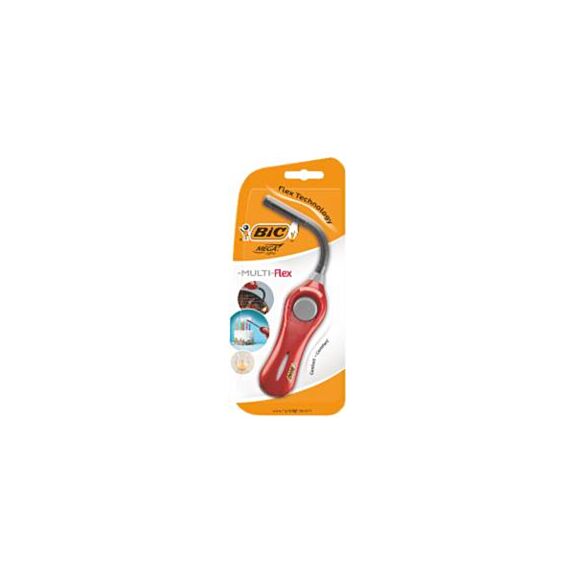 Briquet Multi-Flex Megalighter rouge - BIC